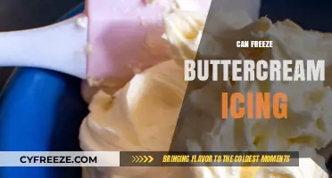Sweet Success: Mastering the Art of Freezing Buttercream Icing