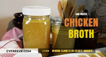 The Ultimate Guide to Freezing Chicken Broth for Longevity