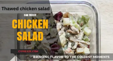 Chill or Not: The Great Chicken Salad Refrigeration Debate