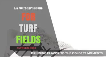 Using Freeze Cleats on Turf Fields: Pros, Cons, and Best Practices