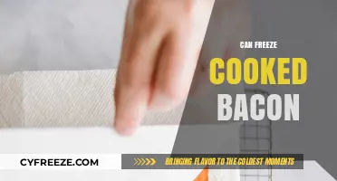 Reviving Leftovers: The Ultimate Guide to Freezing Cooked Bacon