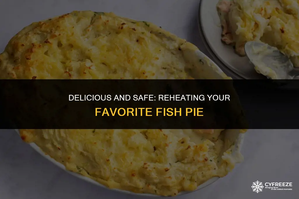 can freeze cooked fish pie