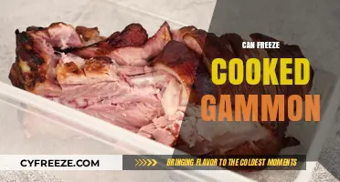 Delicious Gammon: The Ultimate Guide to Freezing Cooked Perfection