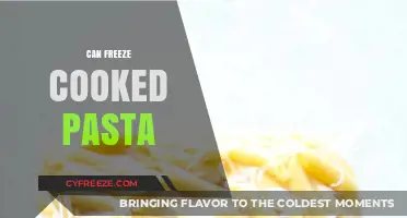 Reviving Leftovers: The Do's and Don'ts of Freezing Cooked Pasta