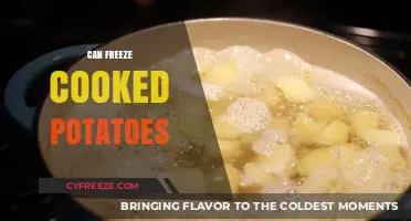 Reviving Leftovers: The Do's and Don'ts of Freezing Cooked Potatoes