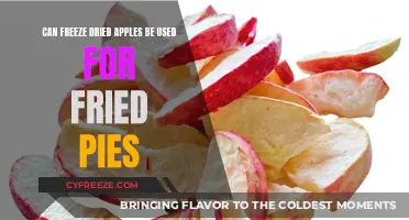 Reviving Crunch: Can Freeze-Dried Apples Bring Magic to Fried Pies?