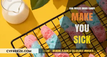 The Truth About Freeze-Dried Candy: Is It Safe to Eat?