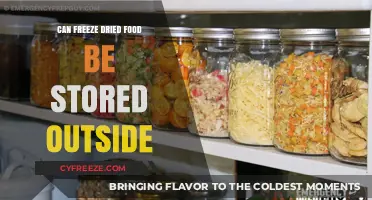 Exploring the Limits: Can Freeze-Dried Food Survive Outdoor Storage?
