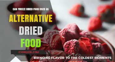 Exploring the Potential of Freeze-Dried Food as a Dried Food Alternative