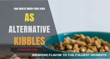Exploring Freeze-Dried Food as a Nutritious Alternative to Traditional Kibble