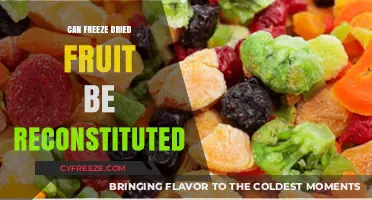 Reviving Nature's Sweetness: The Art of Reconstituting Freeze-Dried Fruit