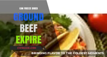 Does Freeze-Dried Ground Beef Have a Shelf Life? Facts You Need to Know