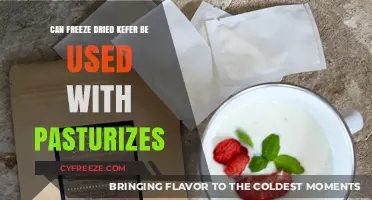 Reviving Kefir: Can Freeze-Dried Kefir Be Used with Pasteurized Milk?