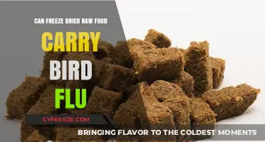 Exploring the Risks: Can Freeze-Dried Raw Food Carry Bird Flu?