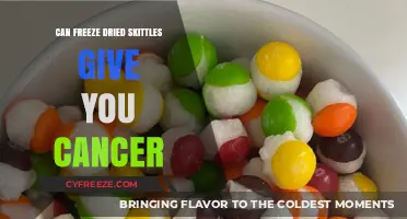 Unveiling the Truth: Freeze-Dried Skittles and Cancer Myths