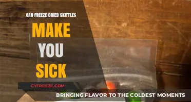 The Truth About Freeze-Dried Skittles: A Health Guide