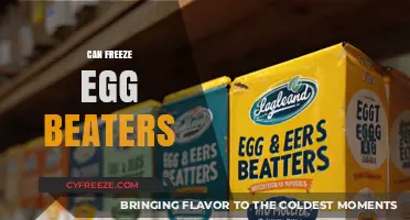 Can You Freeze Egg Beaters? A Handy Storage Guide