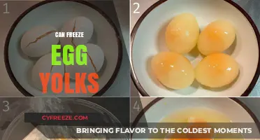 Freezing Egg Yolks: A Simple Guide to Preserve Freshness