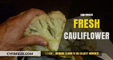 From Garden to Freezer: Preserving Fresh Cauliflower Made Easy