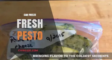 Preserve the Flavor: A Guide to Freezing Fresh Pesto
