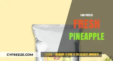 Sweet Success: The Ultimate Guide to Freezing Fresh Pineapple