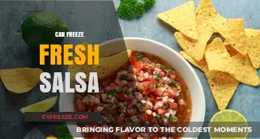 Fresh Salsa Preservation: A Guide to Freezing Without Losing Flavor