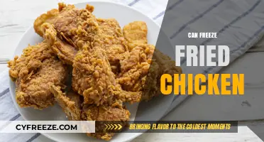 Crispy to Cold: The Surprising Truth About Freezing Fried Chicken