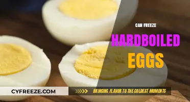 Can You Freeze Hardboiled Eggs? A Complete Storage Guide