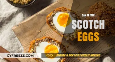 Can You Freeze Scotch Eggs? A Complete Guide to Storage