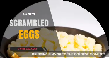 Can You Freeze Scrambled Eggs? A Handy Breakfast Storage Guide