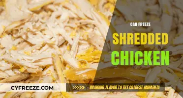 Smart Kitchen Hacks: The Ultimate Guide to Freezing Shredded Chicken