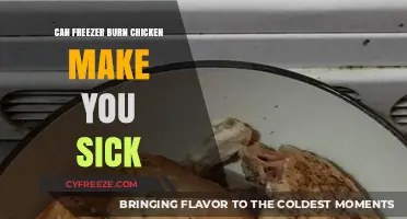The Truth About Freezer Burn Chicken: Is It Safe to Eat?