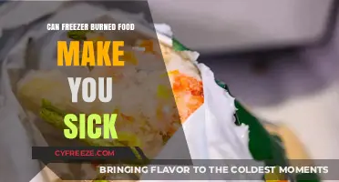 The Truth About Freezer Burn: Is It Safe to Eat?