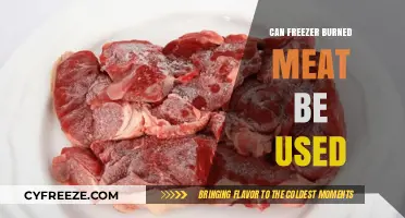 Can You Safely Cook and Eat Freezer Burned Meat?