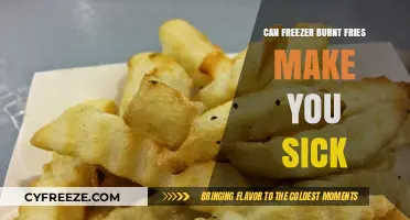 The Truth About Freezer Burnt Fries: Are They Safe to Eat?