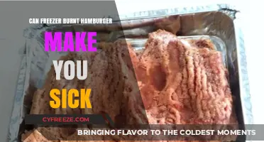 The Truth About Freezer Burnt Hamburgers: Are They Safe to Eat?