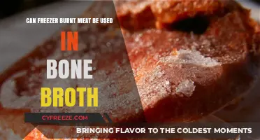 Using Freezer-Burnt Meat for Bone Broth: Safe or Spoiled?