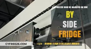 Adjusting Freezer Doors on Side-by-Side Fridges: A Handy Guide