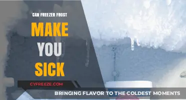 The Chilly Truth: Can Freezer Frost Really Make You Sick?