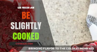 Exploring the Possibilities: Can Freezer Jam Be Slightly Cooked?