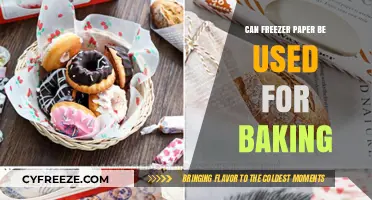 Using Freezer Paper for Baking: Tips, Tricks, and Best Practices