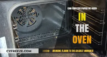Using Freezer Paper in the Oven: Safe or Risky?