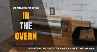 Can Freezer Paper Go in the Oven? Safe Usage Tips