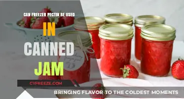 Using Freezer Pectin for Canned Jam: Tips and Best Practices