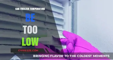 Is Your Freezer Too Cold? Risks of Ultra-Low Temperatures