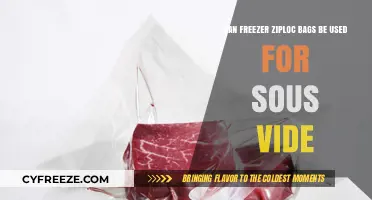 Using Freezer Ziploc Bags for Sous Vide: Safe and Effective Tips
