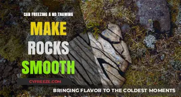 Nature's Polish: How Freeze-Thaw Cycles Smooth Rocks Over Time