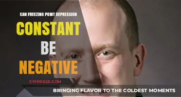 Can Freezing Point Depression Constants Ever Be Negative? Exploring the Science
