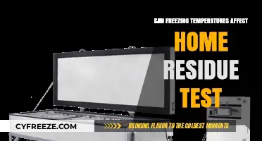 Freezing Temperatures Impact on Home Residue Testing Accuracy Explained