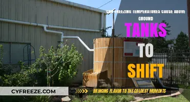 Freezing Temperatures: Can They Cause Above Ground Tanks to Shift?
